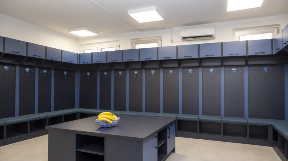 Pančevo spremno za Evropu: Železničar sredio stadion pred istorijski nastup (FOTO)