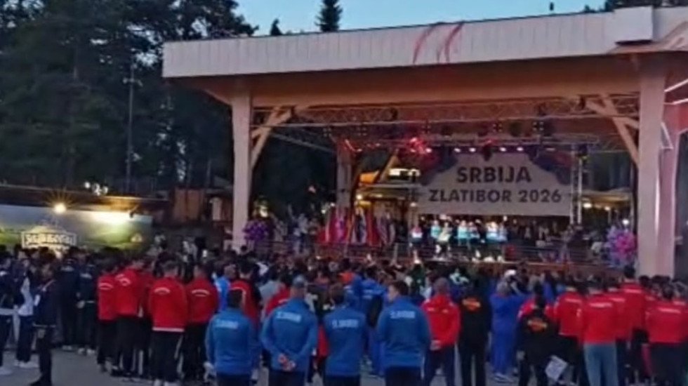 Spektakl na Zlatiboru: Otvoreno Svetsko prvenstvo za srednjoškolce u košarci (VIDEO)