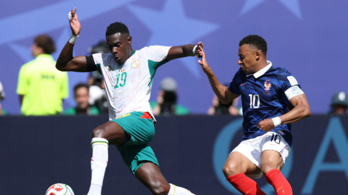 Dobitna kombinacija Olise - Mbape! Sve gori u Nju Džersiju: Senegalu poništen gol