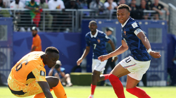 Dobitna kombinacija Olise - Mbape! Sve gori u Nju Džersiju: Senegalu poništen gol