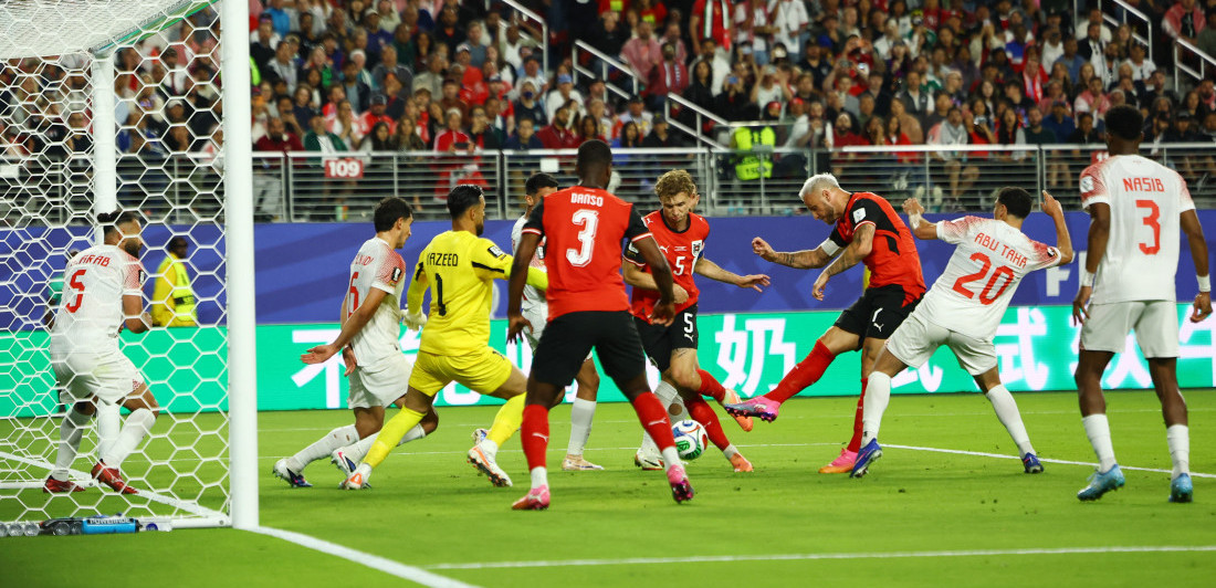 Katastrofa: Arnautović postigao prvi gol u karijeri na Mundijalu, sudija ga poništio