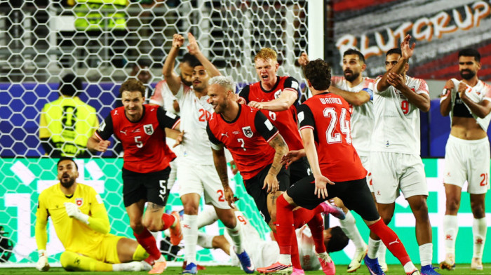 Austrija slavi Srbina! Marko Arnautović režirao pobedu i golom s bele tačke dokrajčio Jordan