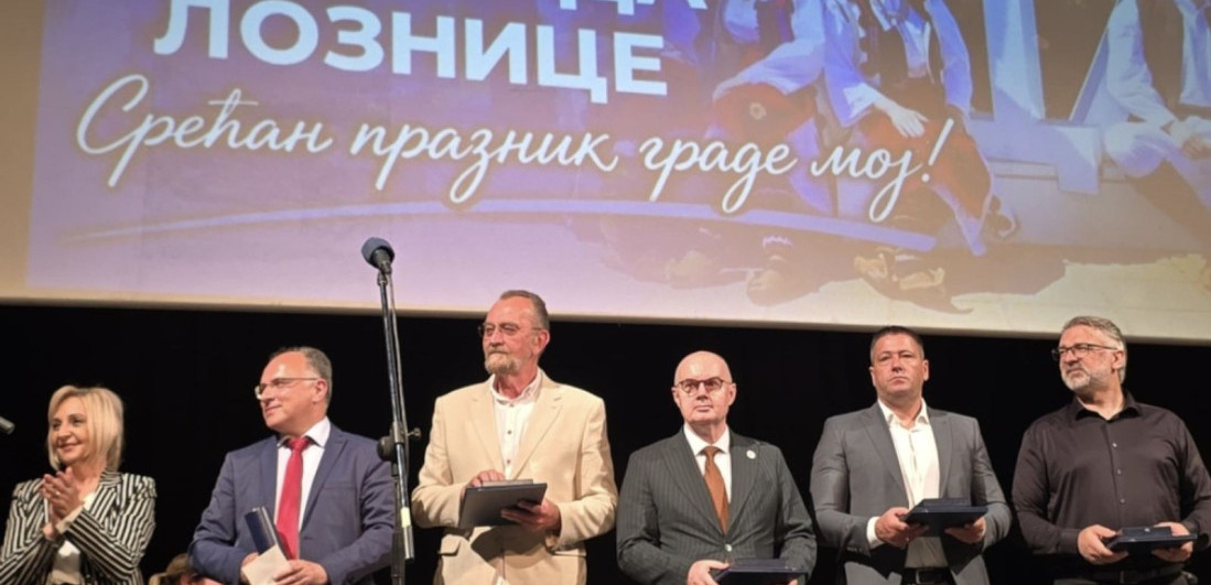 Predsednik ŠSS Andrija Jorgić dobitnik priznanja grada Loznice