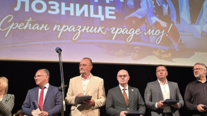 Predsedniuk ŠSS Andrija Jorgić dobitnik priznanja grada Loznice