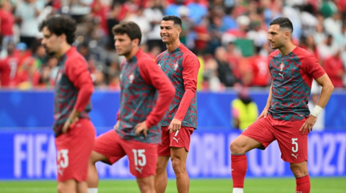 Neveš gol posvetio Žoti? Pogledajte šta je Portugalac uradio nakon postignutog gola (FOTO)