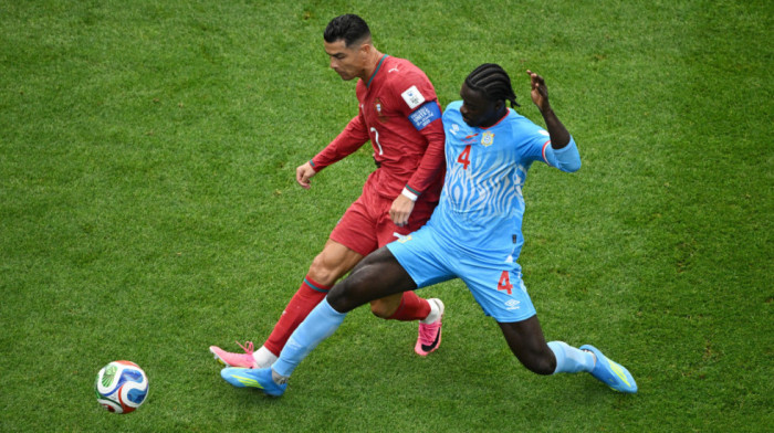 Afrikanci šokirali Portugal: Ronaldo nevidljiv, a DR Kongo nosi veliki bod iz Hjustona