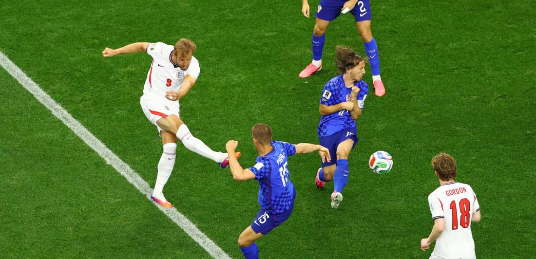 Hrvati se radovali samo šest minuta! Ludnica u Dalasu, pao je i treći gol