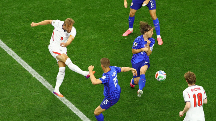 Engleska povela iz penala! Modrić napravio užasnu grešku, a onda i Livaković