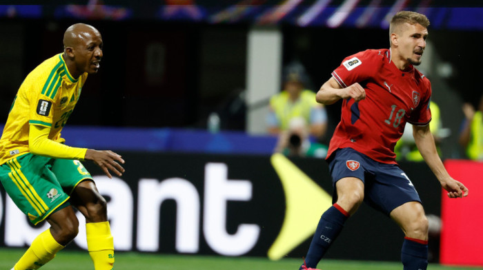 Česi razočarali: "Bafana Bafana" sa bele tačke došla do zlata vrednog boda!