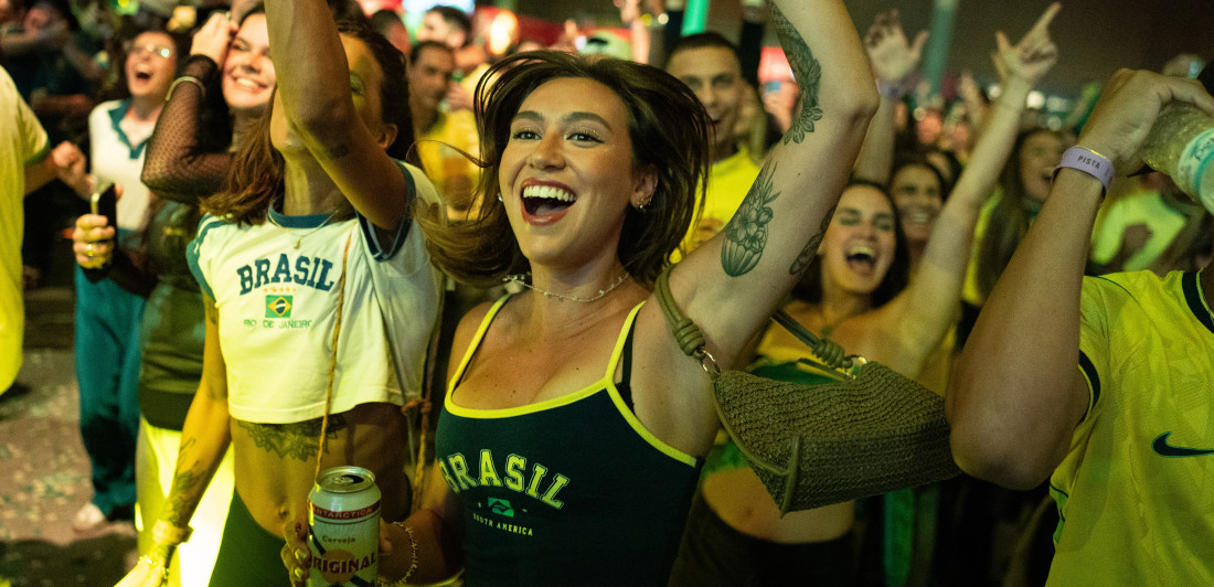 Temperatura otišla u crveno! Vrele Brazilke i Haićanke zapalile Mundijal (FOTO)