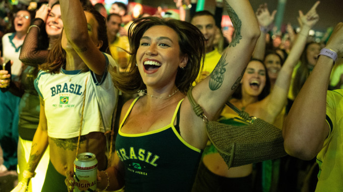 Temperatura otišla u crveno! Vrele Brazilke i Haićanke zapalile Mundijal (FOTO)