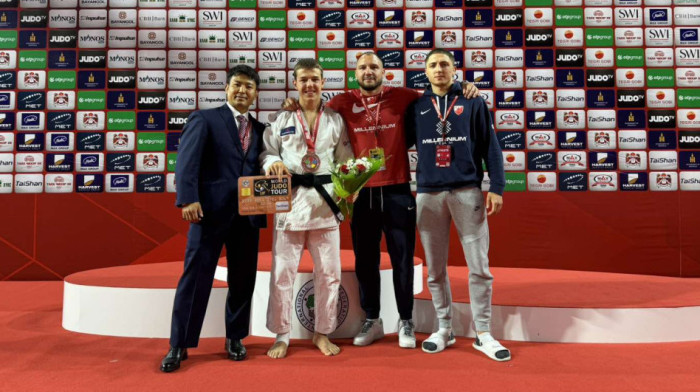 Bravo majstore: Simin se okitio brnzom i stekao bitne bodove za Olimpijske igre!