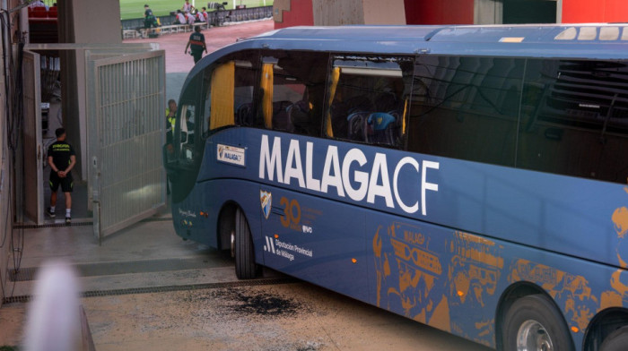 Krvavi početak baraža za Primeru: Napad na autobus uzdrmao Španiju, kasni finale (VIDEO)