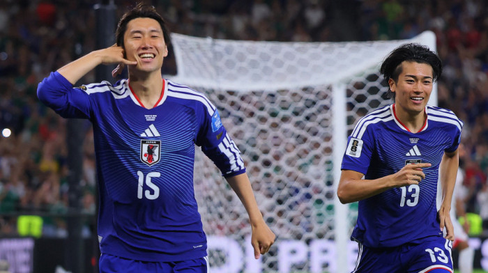 Mundijal, dan 11! Istorijska partija golmana čija žena je Srpkinja, Japan gazi