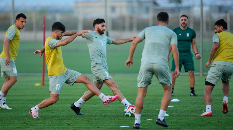 Iranska golgota na Mundijalu: Amerikanci im prekinuli trening pred ključnu utakmicu