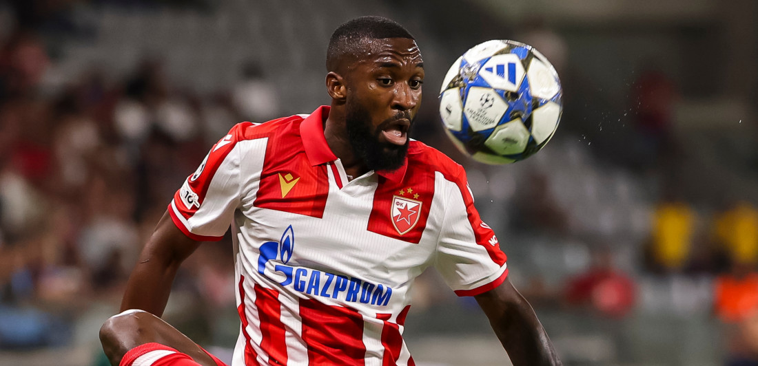 Plaćen 4 miliona, nije dao ni gol: Zvezda se otarasila Gabonca