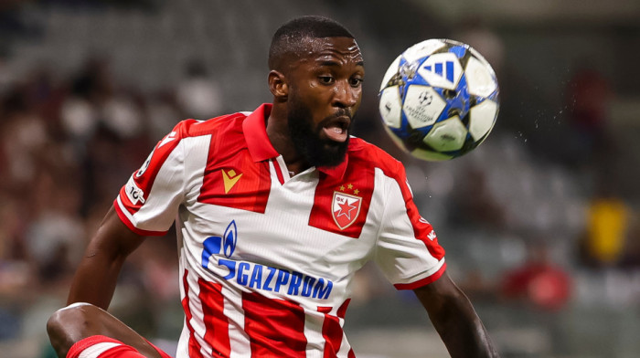 Plaćen 4 miliona, nije dao ni gol: Zvezda se opet privremeno otarasila Gabonca