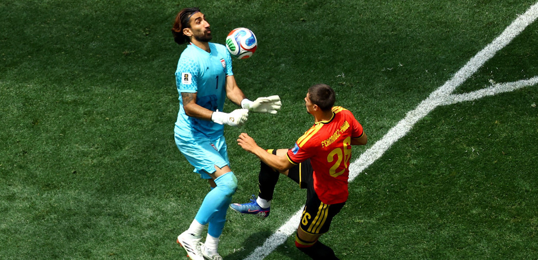 Golmani su heroji Mundijala! Beiranvand sačuvao Iran od Belgije, presudio i crveni karton