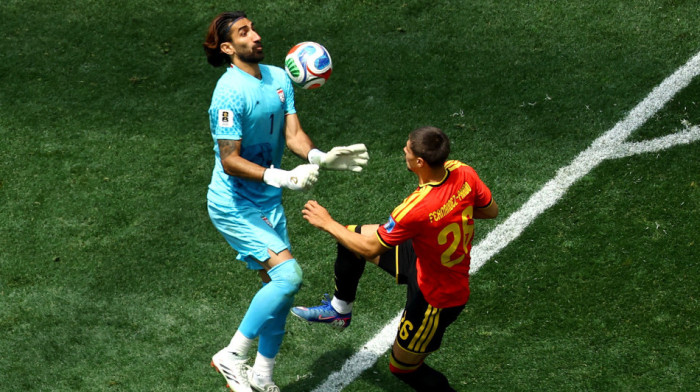 Golmani su heroji Mundijala! Beiranvand sačuvao Iran od Belgije, presudio i crveni karton
