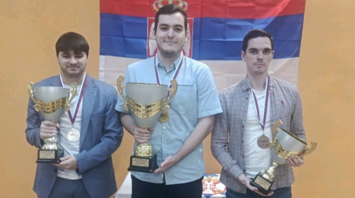 Bojan Maksimović je šampion Srbije u šahu