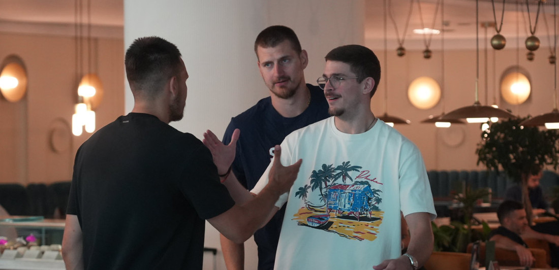 "Orlovi" se okupili u Beogradu: Nikola Jokić stigao prvi, počinju pripreme za Švajcarsku i Bosnu