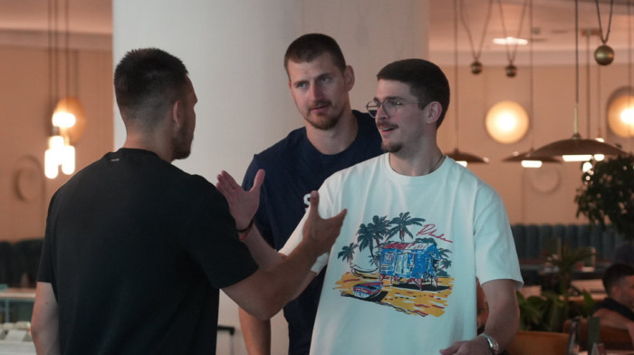 "Orlovi" se okupili u Beogradu: Nikola Jokić stigao prvi, počinju pripreme za Švajcarsku i Bosnu
