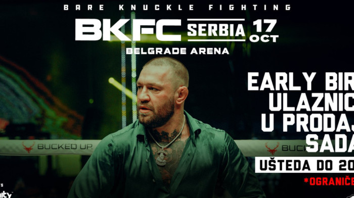 Srbija ulazi u istoriju borilačkog sporta: BKFC prvi put stiže u Beograd, ulaznice su u prodaji (FOTO)