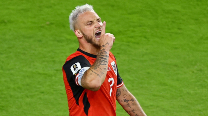 Evo ga i Marko Arnautović! Napadač Zvezde juri prednost Argentine nakon Mesijeve istorije