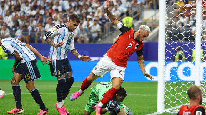 Evo ga i Marko Arnautović! Napadač Zvezde juri prednost Argentine nakon Mesijeve istorije