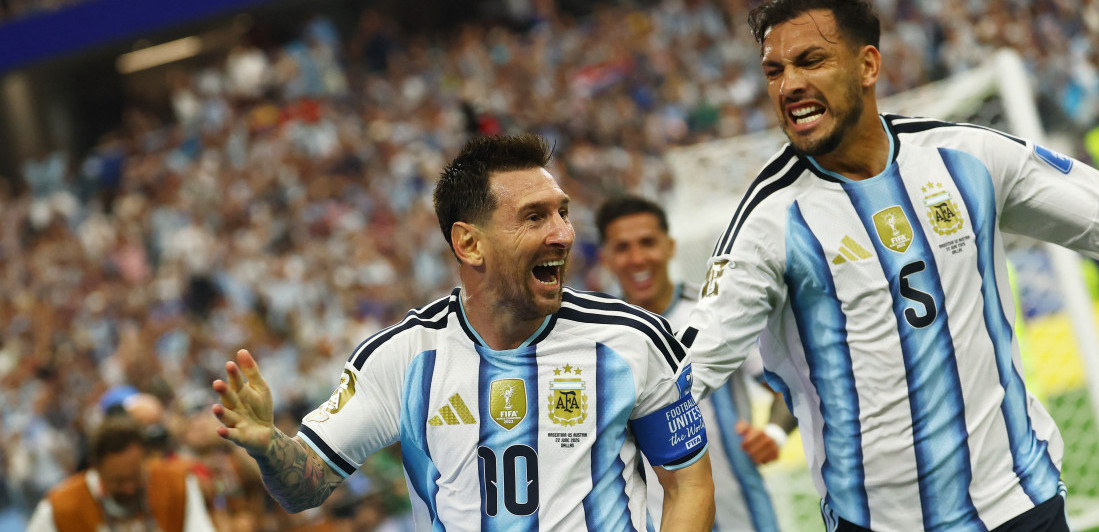 Mesi ispisao istoriju i pojačao rekord! Argentina sigurna protiv Austrije za nokaut fazu