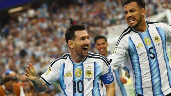 Mesi ispisao istoriju i pojačao rekord! Argentina sigurna protiv Austrije za nokaut fazu