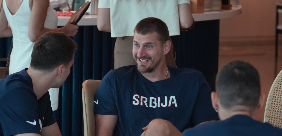 Jokić stigao, kreće misija Mundobasket: Trostruki MVP predvodi "orlove" (VIDEO)
