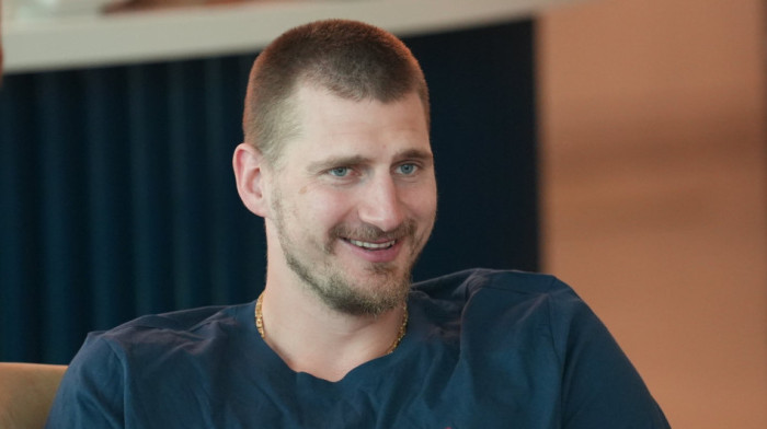 Nikola Jokić zapalio kafanu: Hit snimak, ovo su MVP pripreme (VIDEO)