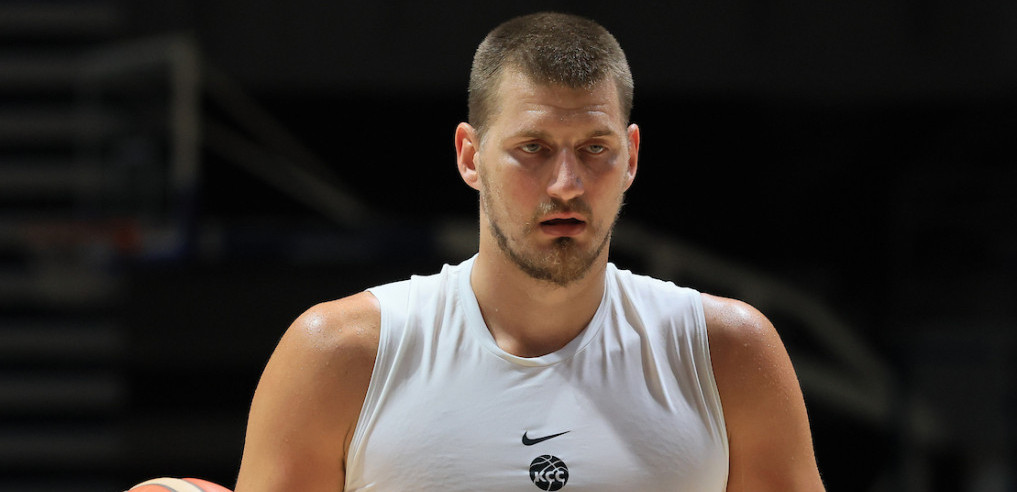 Auuuu... Ljudi, nećete verovati kako Jokić izgleda: Strah i trepet, kao zapeta puška (VIDEO)