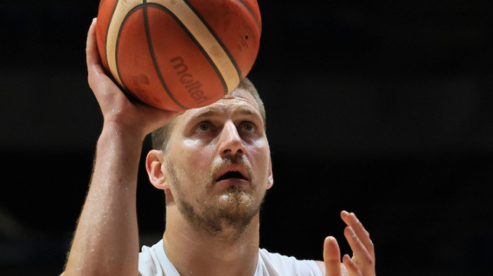 Cela Srbija može da gleda Jokića: Evo gde je TV prenos meča sa Švajcarskom