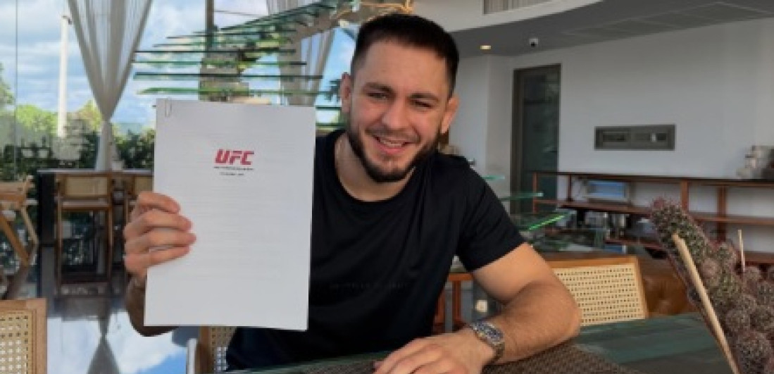 Istorija je ispisana - "Kobra" sada ujeda i u UFC-u!