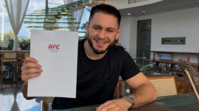Istorija je ispisana - "Kobra" sada ujeda i u UFC-u!