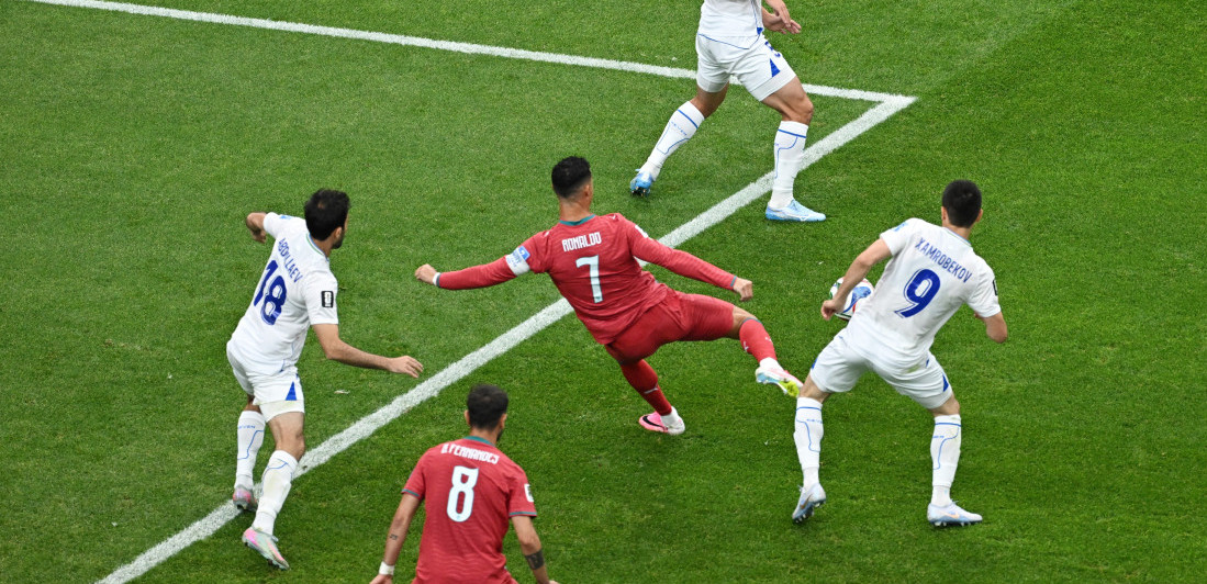 SUUUIIII! Ponovo Kristijano Ronaldo - Dominacija Portugala u Hjustonu