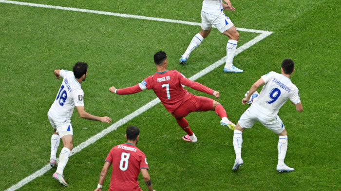 Evo gaaaa! Ronaldo pogodio i ispisao istoriju, Portugal odmah slomio rivala