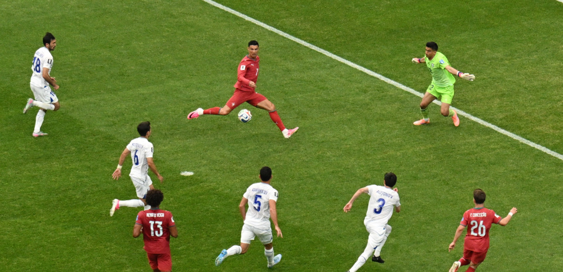 Dve akcije Portugalije o kojima priča svet: Bruno i Ronaldo režirali spektakl, ali i Mendeš (VIDEO)