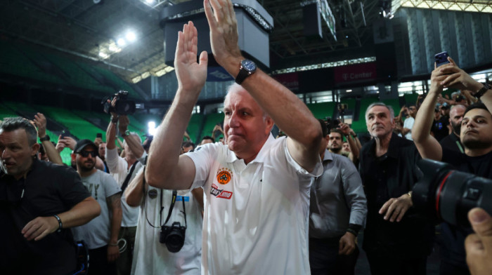 Podrhtava Atina! Željkova prva bomba - i to kakva: Iz Olimpijakosa direktno u PAO