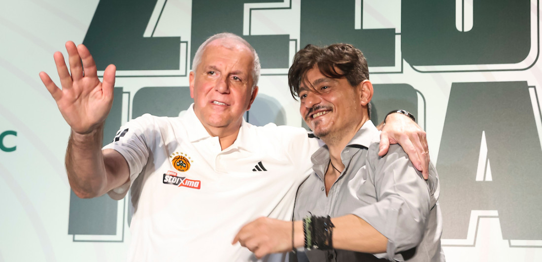 Željko zapalio Atinu: Obradović otvoreno o Bongi i povratku u Panatinaikos