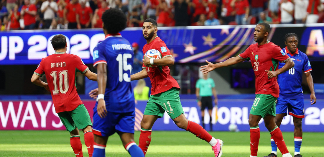 Gledamo fantastičan fudbal! Haiti poveo golčinom, ali se Maroko opet vratio - Vinisijus ponovo pogodio