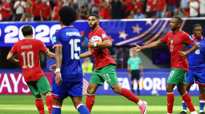Gledamo fantastičan fudbal! Haiti poveo golčinom, ali se Maroko opet vratio - Vinisijus ponovo pogodio
