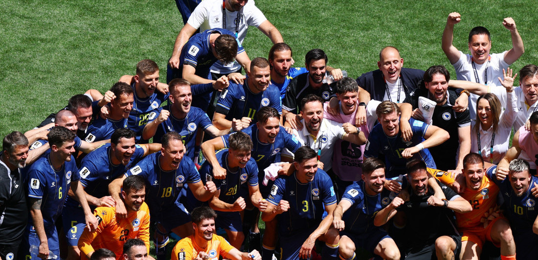Istorijaaa... Bosna i Hercegovina je u nokaut fazi Mundijala - Brazil odigrao za "zmajeve"