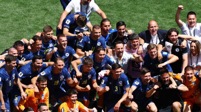 Istorijaaa.. Bosna i Hercegovina je u nokaut fazi Mundijala - Brazil odigrao za "zmajeve"