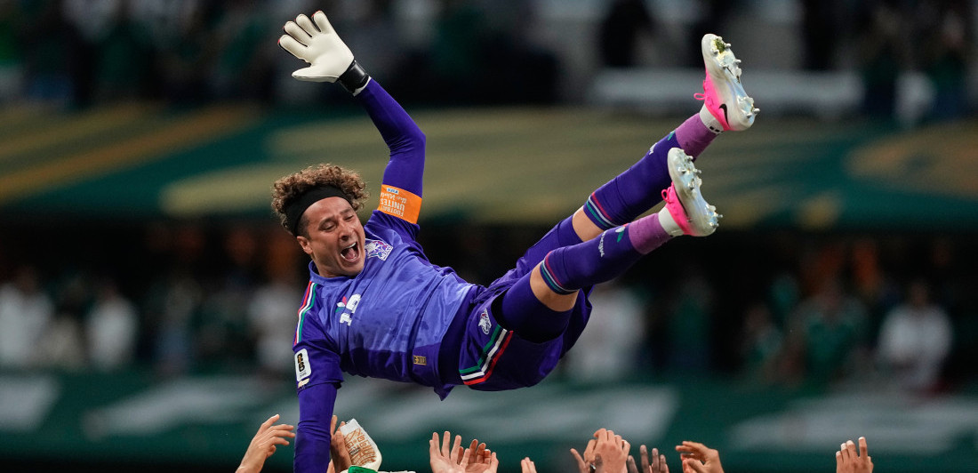 Mesi, Ronaldo i - Očoa! Za istorijske almanahe, Meksikanac novi rekorder Mundijala!