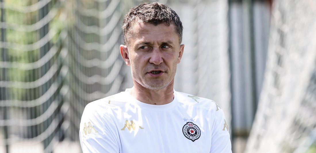 Deca ne mogu da budu nosioci! Ilić zagrmeo: Tražim pojačanja... Partizan mora da bude najbolji! (VIDEO)
