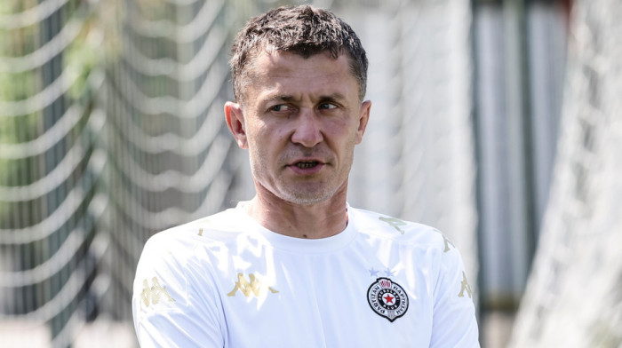 Deca ne mogu da budu nosioci! Ilić zagrmeo: Tražim pojačanja... Partizan mora da bude najbolji! (VIDEO)