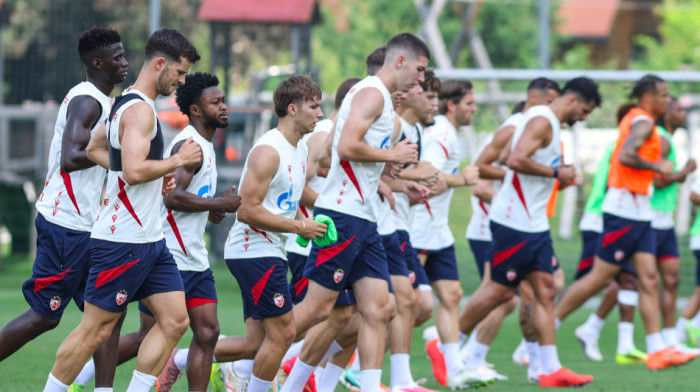 Zvezda pobedom počela pripreme u Austriji: Drugoligaš namučio crveno-beče, Ivanić se vratio